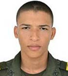 Auxiliar Estiven Daza Perlaza, asesinado por las FARC