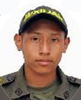 Auxiliar Jose Soto Gonzalez, asesinado por las FARC