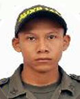 Auxiliar Juan Camilo Santa Garcia, asesinado por las FARC