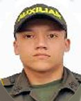 Auxiliar Juan Sebastian Sierra G., asesinado por las FARC