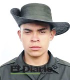 Auxiliar Leonardo Fabio Echeverry Vasquez, asesinado por las FARC