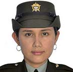 Patrullera Erika Olivera Vega, asesinada