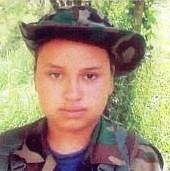 Alejandra, secuestrada por las FARC