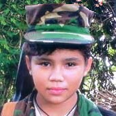 Erika, secuestrada por las FARC
