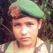 Gloria, secuestrada por las FARC