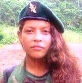 Lorena, secuestrada por las FARC