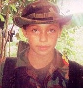 Merlys, secuestrada por las FARC