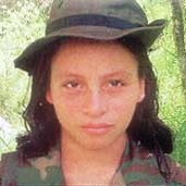 Milena, secuestrada por las FARC