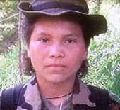 Paola, secuestrada por las FARC