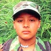 Tania, secuestrada por las FARC