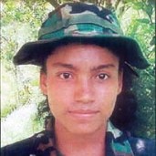 Viki, secuestrada por las FARC