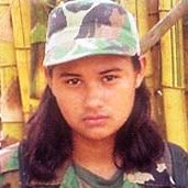 Yamilet, secuestrada por las FARC