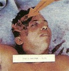 Agente Luis Alberto Gil García, asesinado por las FARC