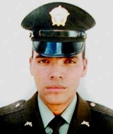Agente Mauricio Zuluaga Rodríguez, asesinado por terroristas de las FARC