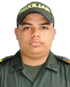Auxiliar Fabián Andrés Daza Murillo, asesinado por el ELN