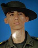 Auxiliar Jorge Eduardo Castro Suarez, asesinado por las FARC