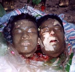 hermanos Becerra decapitados por las FARC