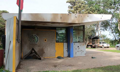 CAI en Arauca atacado por las FARC