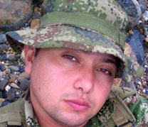 CP Jorge Rodríguez Contreras, secuestrado por las FARC