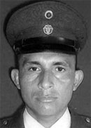 Cabo Primero Pablo Emilio Lombana, asesinado por las FARC