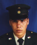 Subintendente Oswaldo Palacios Bolaños, asesinado por las FARC