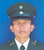 Patrullero Rodrigo Henao Castaño, asesinado por las FARC