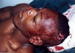 soldado Luis Carlos González asesinado por las FARC