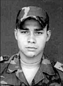 Soldado Hermes A. Ordóñez Campo  asesinado por terroristas de las FARC