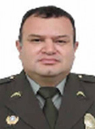 Intendente Mario Alexander González Chica, asesinado por las FARC