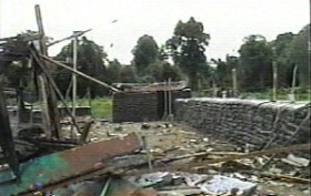 Base militar de Iscuandé destruida por las FARC