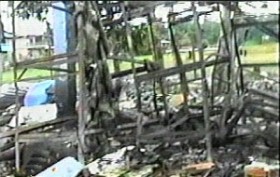 Base militar de Iscuandé destruida por las FARC
