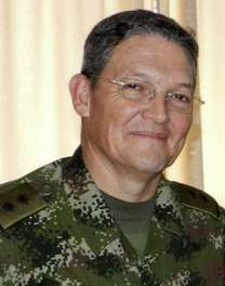 Mayor General Rubén Darío Alzate Mora, secuestrado por las FARC