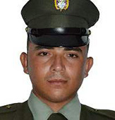 Patrullero Carlos Andrés Contreras Pérez, asesinado por las FARC