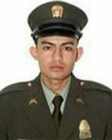 Patrullero Carlos Mario Jiménez Criollo, asesinado las FARC
