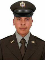 Patrullero Edgar Becerra Sierra, asesinado las FARC