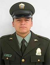 Patrullero Edwin Merchan Merchan, asesinado por las FARC