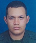 Patrullero Elvin Cuello Marzola, asesinado por las FARC
