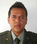 Patrullero Fabián Muñoz Muñoz, herido las FARC