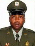 Patrullero Fabián Ríos Chará, asesinado las FARC