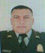 Patrullero Fabián Enrique Velasco Gallego, asesinado las FARC