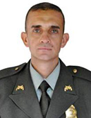 Patrullero Fredy Alonso Olaya Puerta, asesinado por las FARC