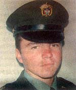 Patrullero Gonzalo Guerrero Valencia asesinado por las FARC