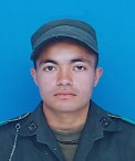 Patrullero Jesus Manuel Rodríguez, asesinado por las FARC