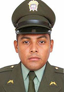 Patrullero Jesús Ricardo Osorio, asesinado por las FARC