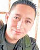 Patrullero Jhon Edison Valencia Quintero, asesinado por Los Rastrojos