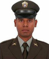 Patrullero John Luis Barrios Mendoza, asesinado por las FARC