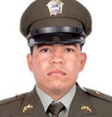 Patrullero José Luis Rodríguez Ordóñez, herido por las FARC