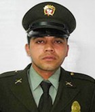 Patrullero , asesinado por las FARC