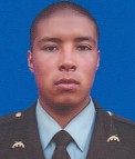 Patrullero Luis Díaz, asesinado por las FARC