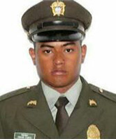 Patrullero Luis Fernando Garcés Maldonado, asesinado las FARC